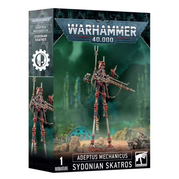 Warhammer 40K - Adeptus Mechanicus - Sydonian Skatros