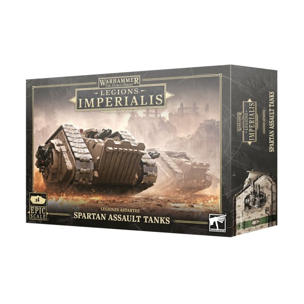 Warhammer - The Horus Heresy - Legions Imperialis - Spartan Assault Tanks Warhammer - The Horus Heresy - Legions Imperialis - Spartan Assault Tanks