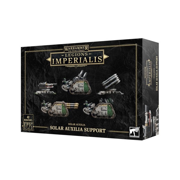 Warhammer - The Horus Heresy - Legions Imperialis - Solar Auxillia Support Warhammer - The Horus Heresy - Legions Imperialis - Solar Auxillia Support