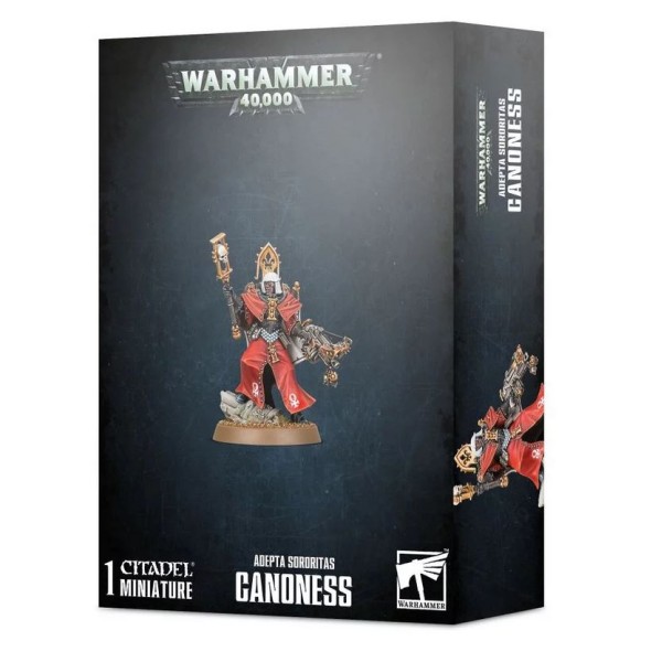 Warhammer 40K - Adepta Sororitas - Canoness