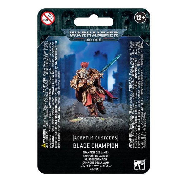 Warhammer 40K - Adeptus Custodes - Blade Champion