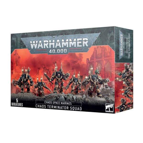 Warhammer 40k - Chaos Marines - Chaos Space Marines Terminators