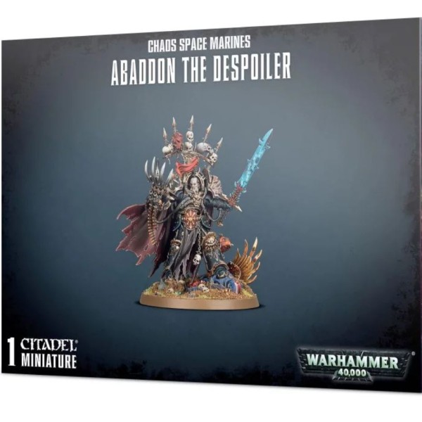 Warhammer 40k - Chaos Marines - Abaddon the Despoiler