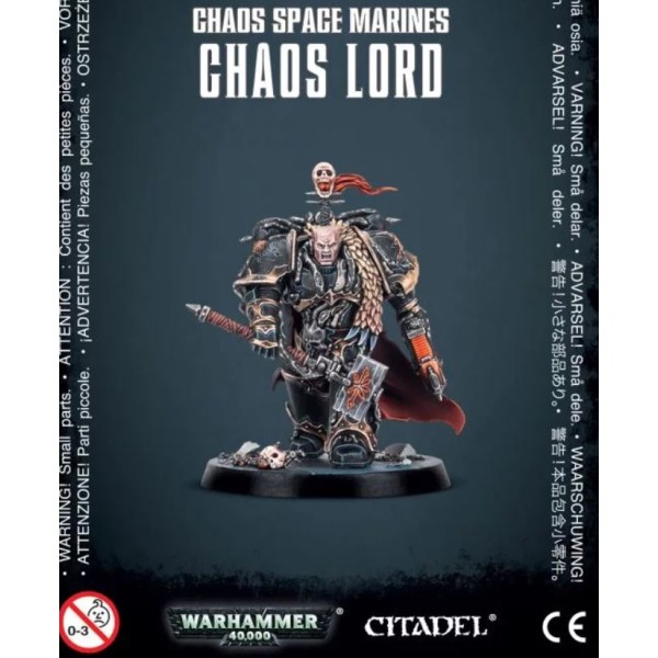 Warhammer 40k - Chaos Marines - Chaos Lord