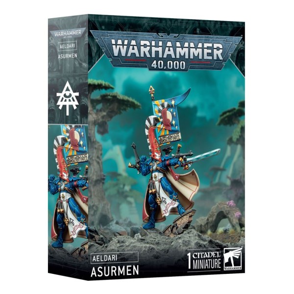 Warhammer 40k - Craftworlds - Asurmen (2025)