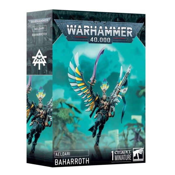Warhammer 40k - Craftworlds - Baharroth (2025)