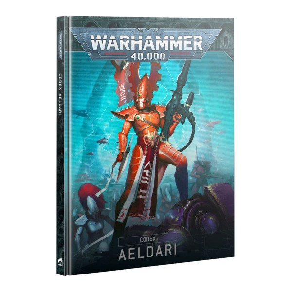 Warhammer 40k - Codex - Aeldari (2025)