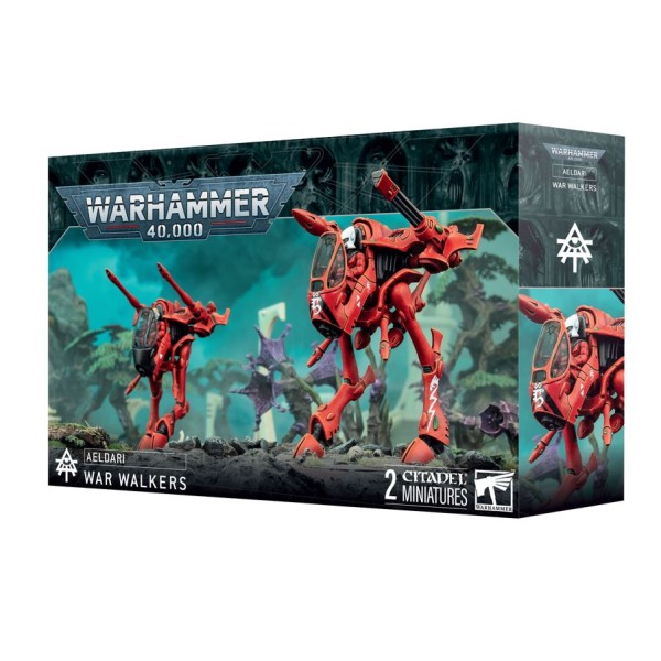Warhammer 40k - Craftworlds - War Walkers (2025)