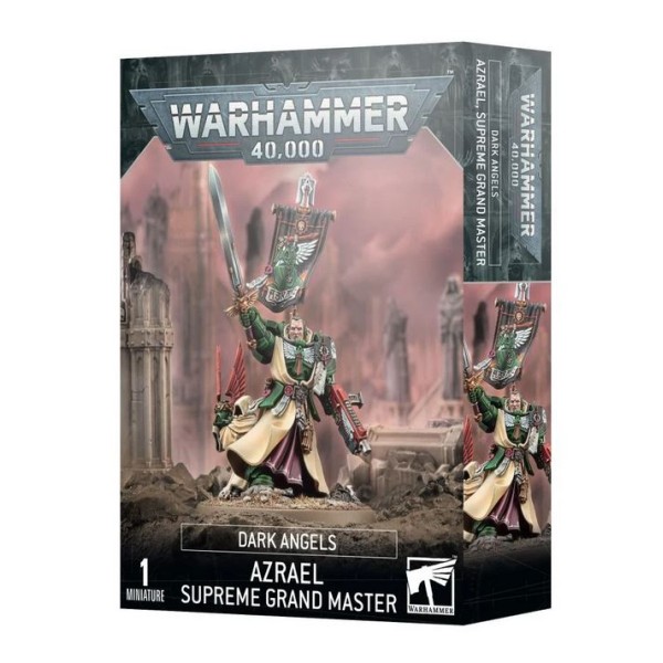 Warhammer 40k - Dark Angels - Azrael, Supreme Grand Master