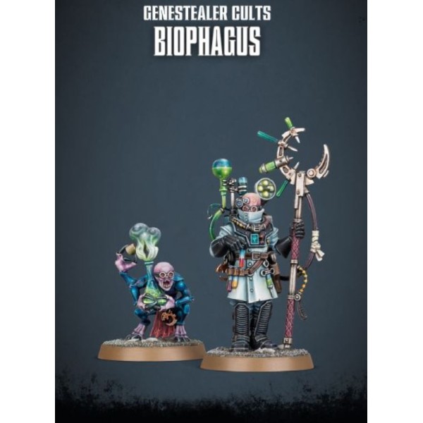 Warhammer 40K - Genestealer Cults - Biophagus
