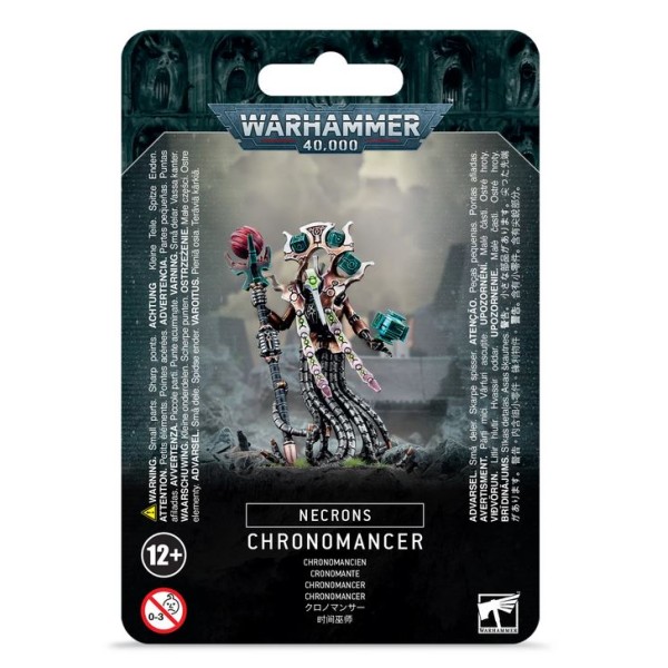 Warhammer 40k - Necrons - Chronomancer 