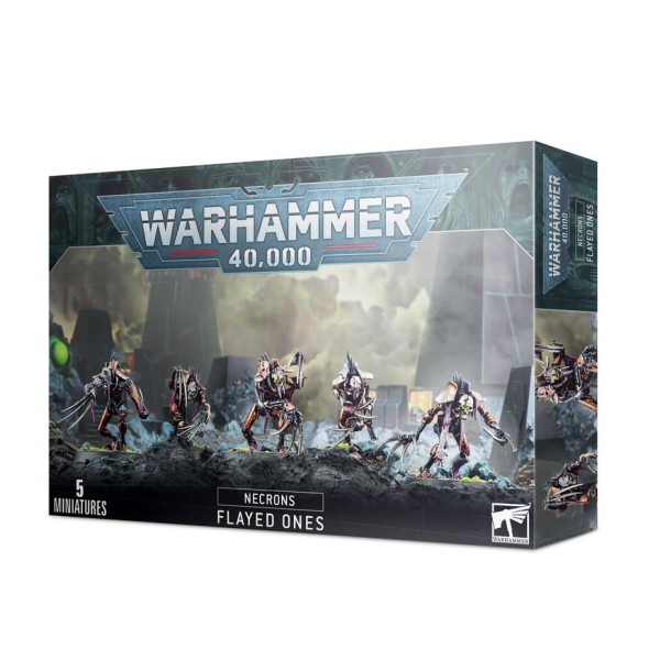 Warhammer 40k - Necrons - Flayed Ones