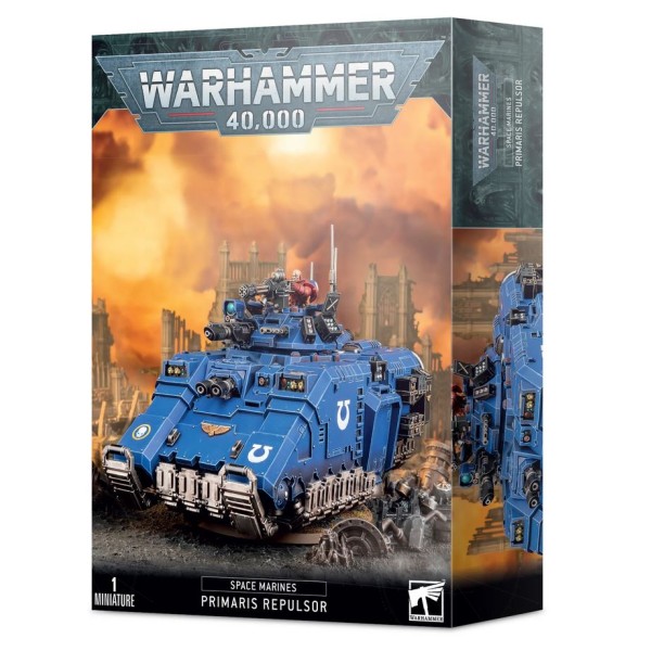 Warhammer 40k - Space marines - Primaris Repulsor (2020)