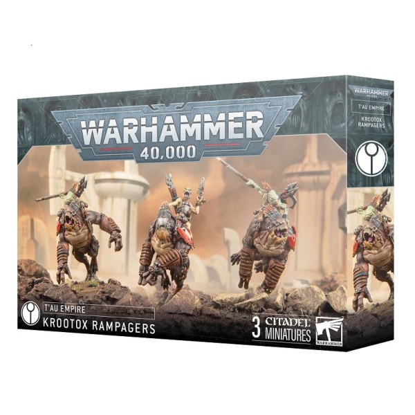 Warhammer 40k - Tau Empire - Krootox Rampagers