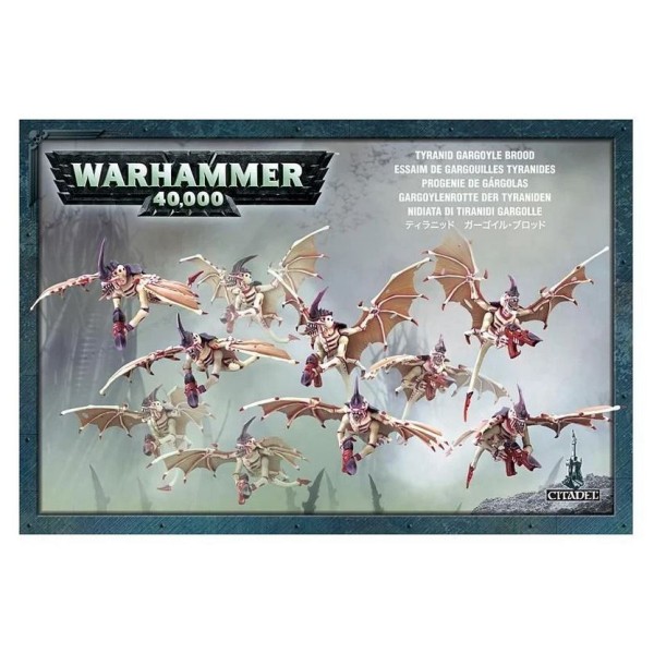 Warhammer 40k - Tyranids: Gargoyle Brood (2022)