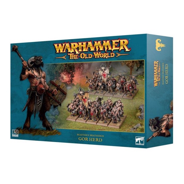 Warhammer - The Old World - Beastmen Breyherds - Gor Herd