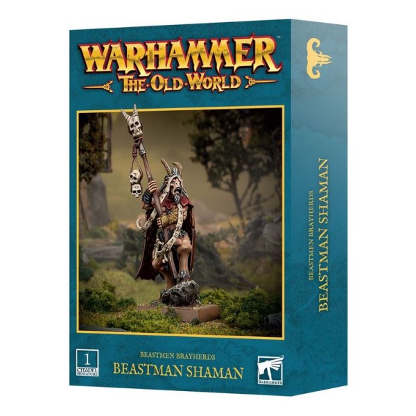 Warhammer - The Old World - Beastmen Breyherds - Beastman Shaman