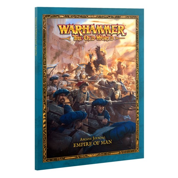 Warhammer - The Old World - Arcane Journal: Empire of Man