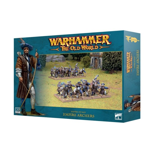 Warhammer - The Old World - Empire of Man - Empire Archers