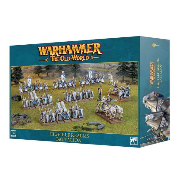 Warhammer - The Old World - High Elf Realms - Battalion
