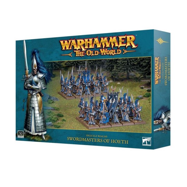 Warhammer - The Old World - High Elf Realms - Swordmasters of Hoeth