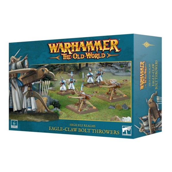 Warhammer - The Old World - High Elf Realms - Eagle-claw Bolt Throwers
