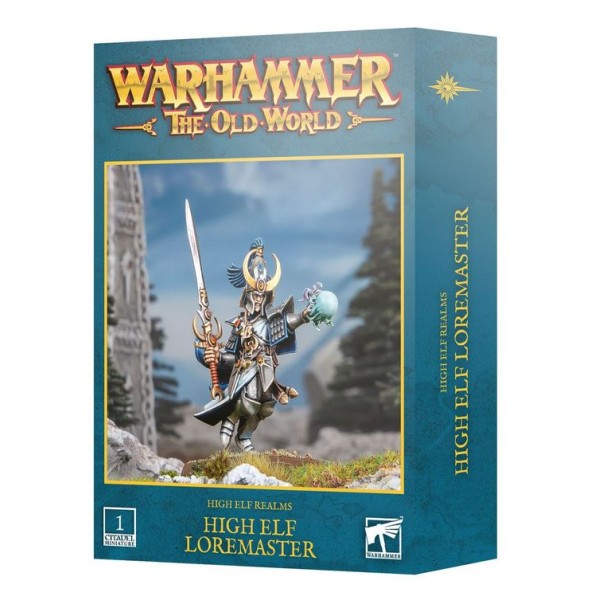 Warhammer - The Old World - High Elf Realms - Loremaster