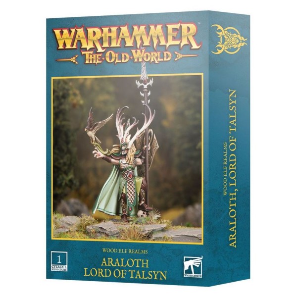 Warhammer - The Old World - Wood Elf Realms - Araloth, Lord of Talsyn