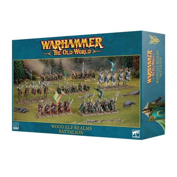Warhammer - The Old World - Wood Elf Realms - BATTALION