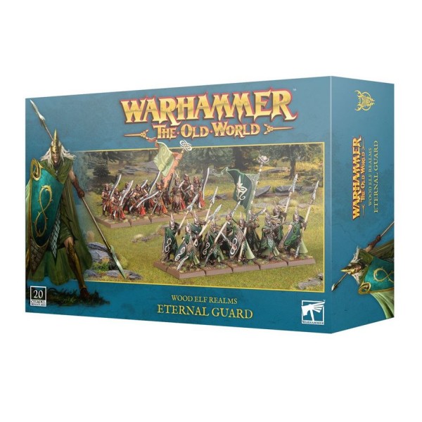 Warhammer - The Old World - Wood Elf Realms - Eternal Guard