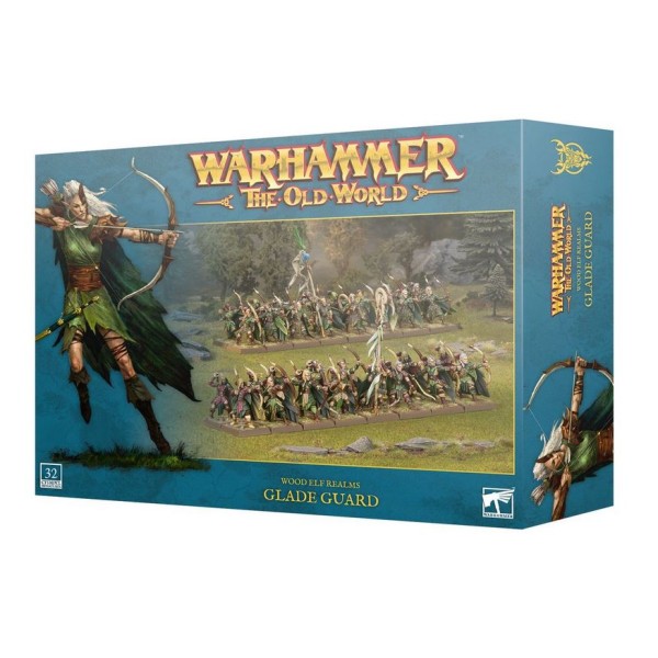 Warhammer - The Old World - Wood Elf Realms - Glade Guard