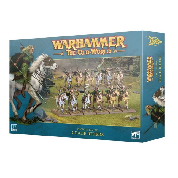 Warhammer - The Old World - Wood Elf Realms - Glade Riders