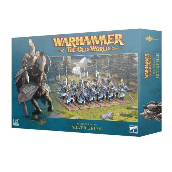 Warhammer - The Old World - High Elf Realms - Silver Helms