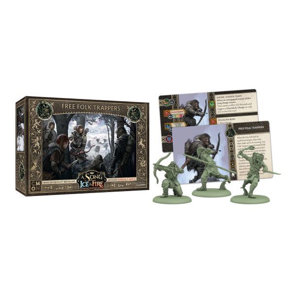 Clearance - A Song of Ice and Fire - Tabletop Miniatures Game - Free Folk Trappers Clearance - A Song of Ice and Fire - Tabletop Miniatures Game - Free Folk Trappers