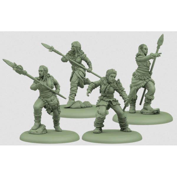 A Song of Ice and Fire - Tabletop Miniatures Game - Free Folk Spearwives
