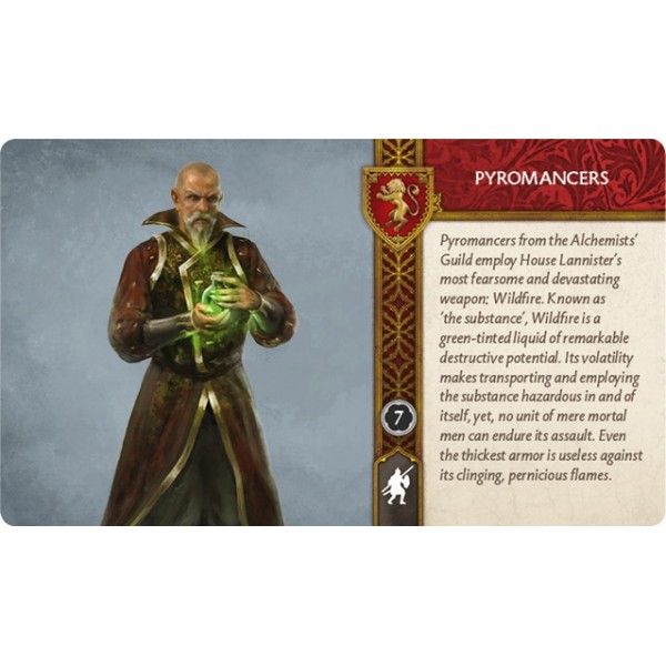 A Song of Ice and Fire - Tabletop Miniatures Game - Pyromancers A Song of Ice and Fire - Tabletop Miniatures Game - Pyromancers