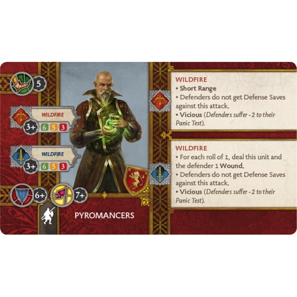 A Song of Ice and Fire - Tabletop Miniatures Game - Pyromancers A Song of Ice and Fire - Tabletop Miniatures Game - Pyromancers