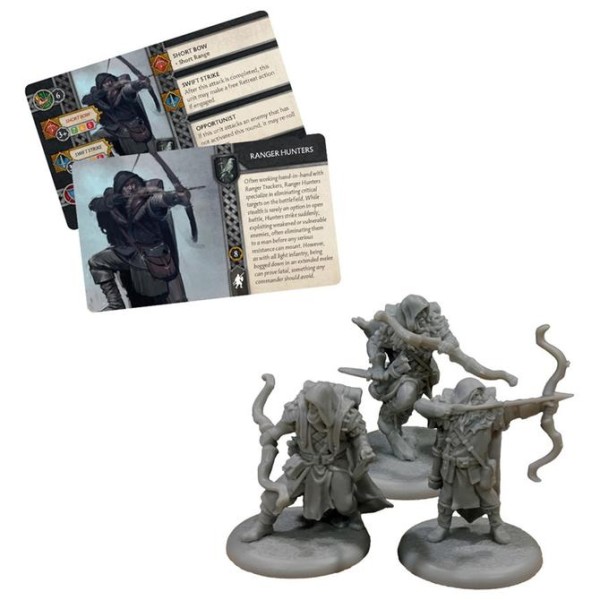 A Song of Ice and Fire - Tabletop Miniatures Game - Ranger Hunters A Song of Ice and Fire - Tabletop Miniatures Game - Ranger Hunters