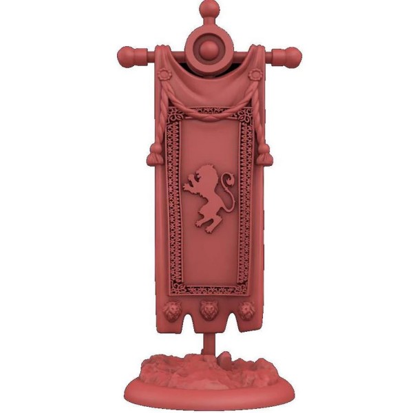 A Song of Ice and Fire - Tabletop Miniatures Game - Deluxe Activation Banner Set - Lannister