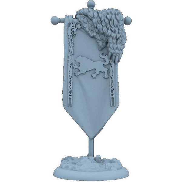 A Song of Ice and Fire - Tabletop Miniatures Game - Deluxe Activation Banner Set - Stark
