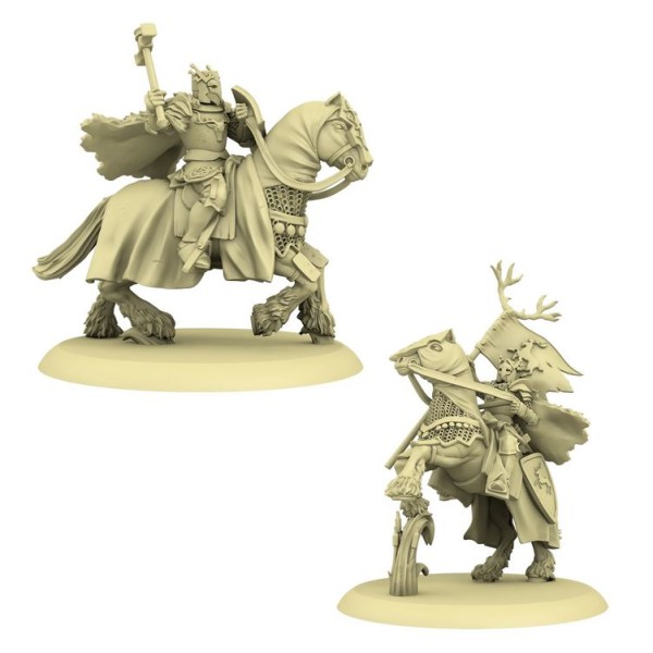 A Song of Ice and Fire - Tabletop Miniatures Game - Baratheon - Champions of The Stag 