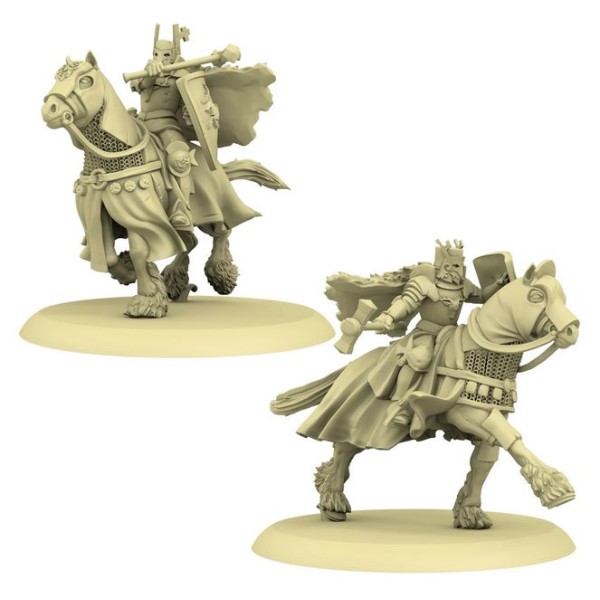 A Song of Ice and Fire - Tabletop Miniatures Game - Baratheon - Champions of The Stag 