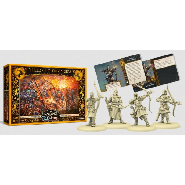 A Song of Ice and Fire - Tabletop Miniatures Game - Baratheon R'hllor Lightbringers