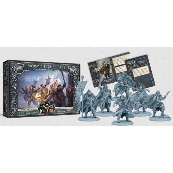 A Song of Ice and Fire - Tabletop Miniatures Game - Mormont She-Bears