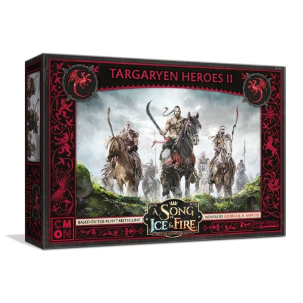 A Song of Ice and Fire - Tabletop Miniatures Game - Targaryen Heroes 2