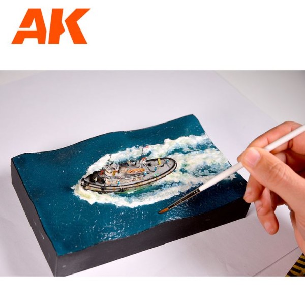Clearance - AK Interactive - MULTIPURPOSE CERAMIC VARNISH (SUPER GLOSS)