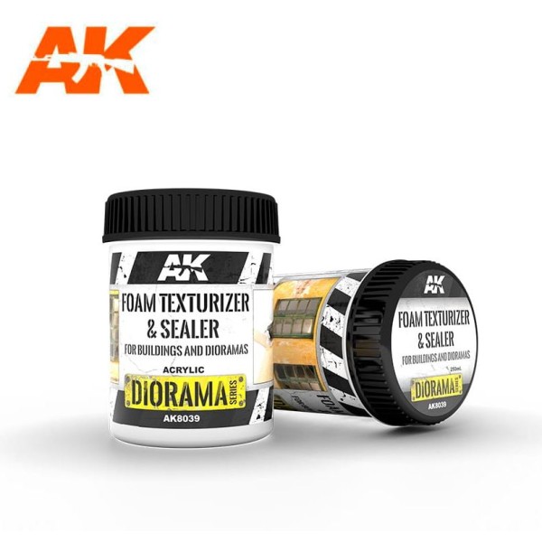 Clearance - AK Interactive - FOAM TEXTURIZER and SEALER 