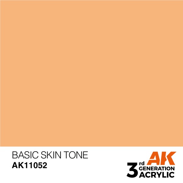 AK Interactive - 3rd Generation Acrylics 17ml - BASIC SKIN TONE – STANDARD AK Interactive - 3rd Generation Acrylics 17ml - BASIC SKIN TONE – STANDARD
