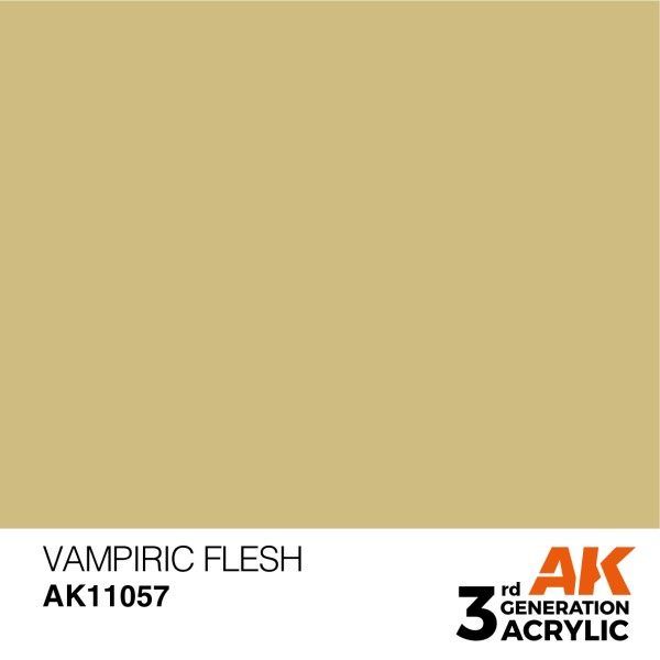 AK Interactive - 3rd Generation Acrylics 17ml - VAMPIRIC FLESH – STANDARD AK Interactive - 3rd Generation Acrylics 17ml - VAMPIRIC FLESH – STANDARD