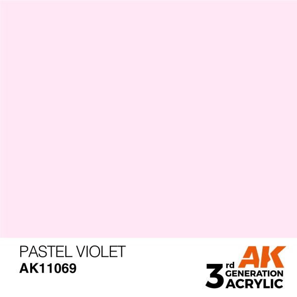 AK Interactive - 3rd Generation Acrylics 17ml - PASTEL VIOLET – PASTELS AK Interactive - 3rd Generation Acrylics 17ml - PASTEL VIOLET – PASTELS